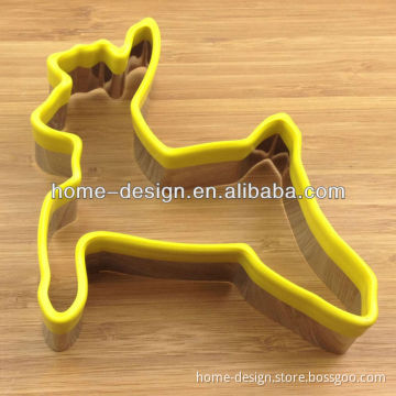 Stainless steel lace cake mould